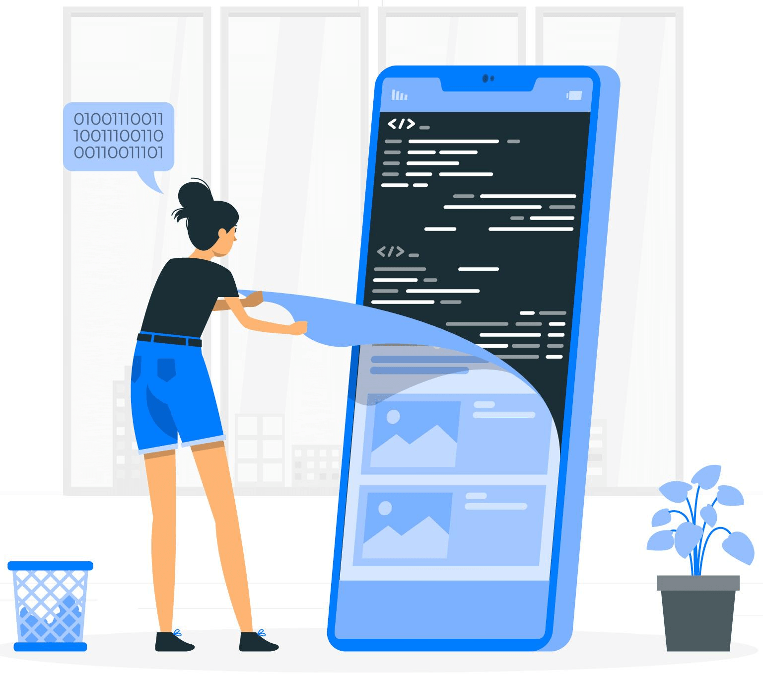 flutter app
