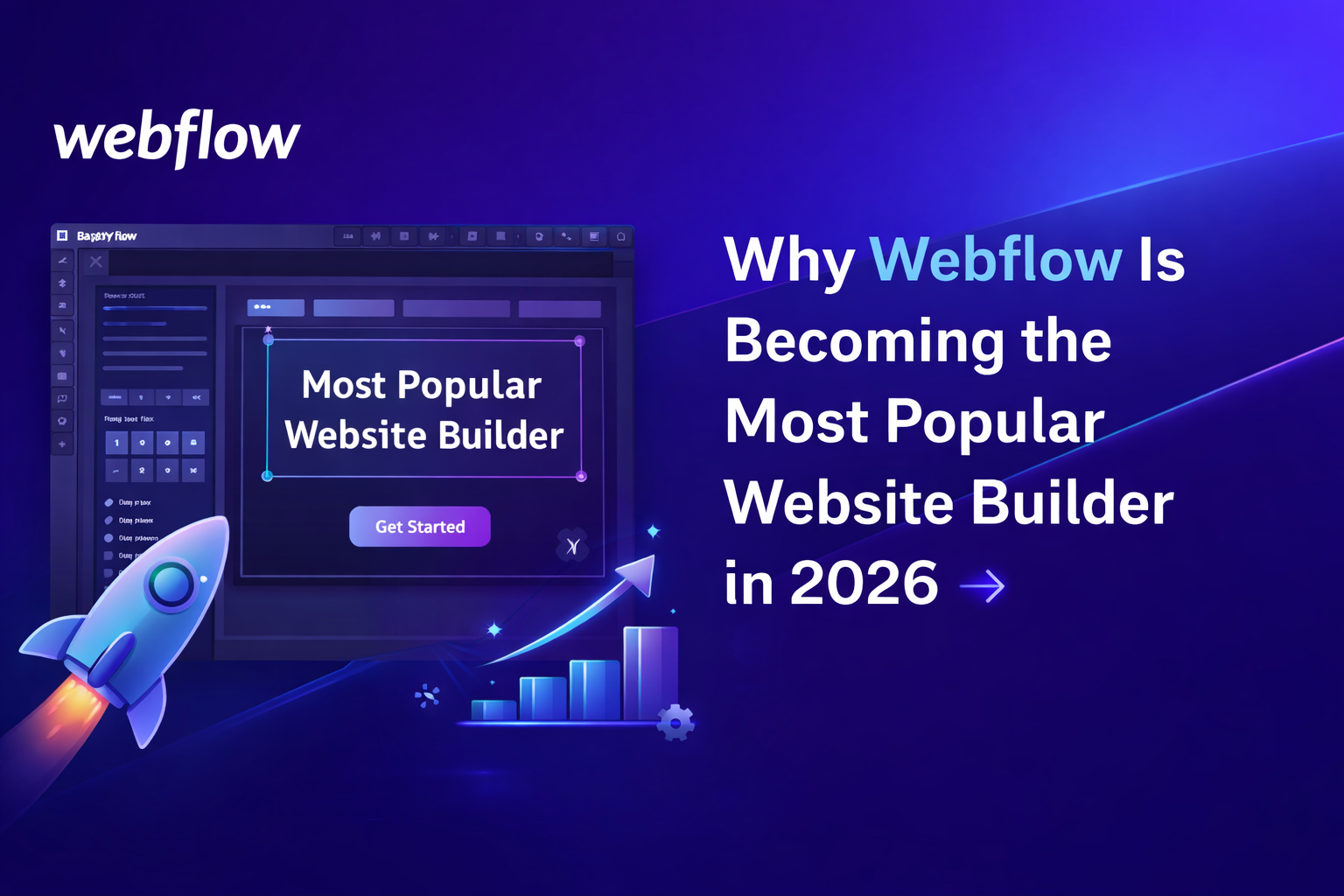 Why Webflow Is Becoming the Most Popular Website Builder in 2026
